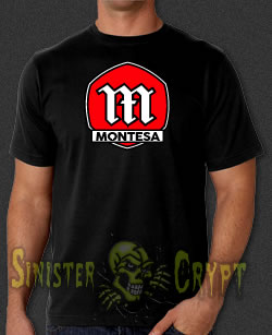 Montesa Motorcycle t-shirt