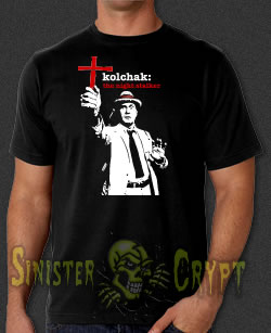Kolchak: The Night Stalker t-shirt