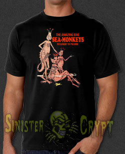 Sea Monkeys t-shirt